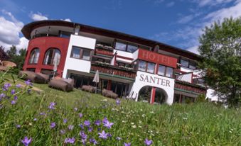 Hotel Santer in Toblach