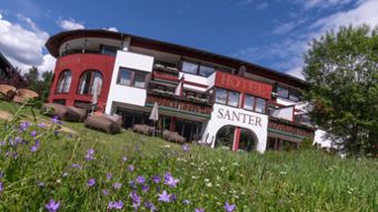 Hotel Santer in Toblach