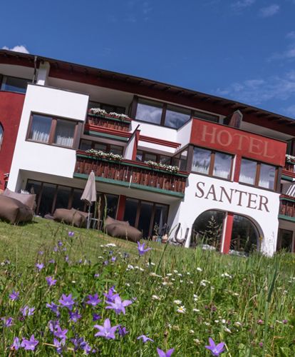 Hotel Santer in Toblach