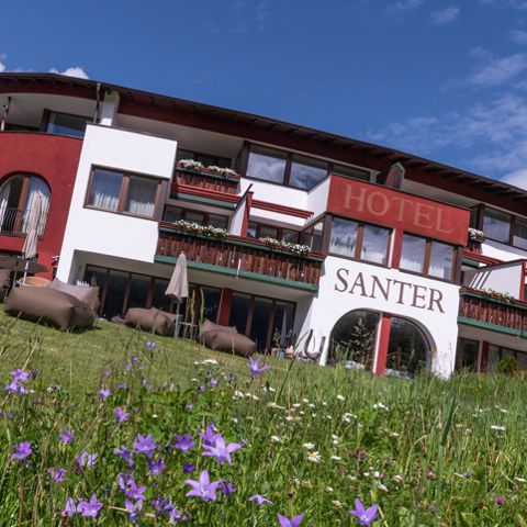 Hotel Santer in Toblach