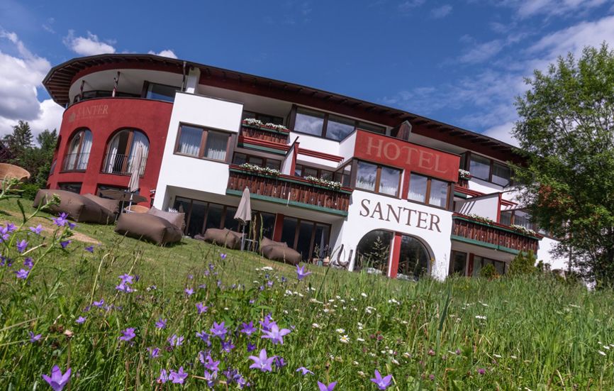 Hotel Santer in Toblach