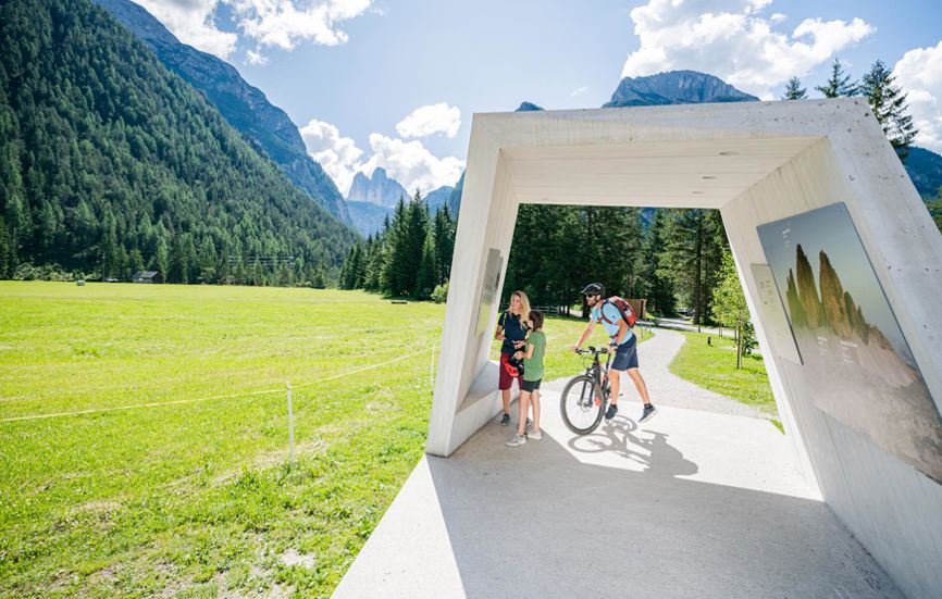 Summer holidays in the Pustertal Valley