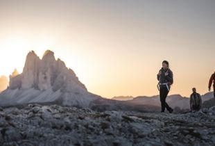 Urlaub in Toblach: Wandern zu den Drei Zinnen