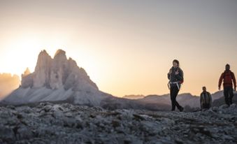 Urlaub in Toblach: Wandern zu den Drei Zinnen