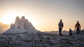 Holidays in Toblach: Hike to the Three Peaks