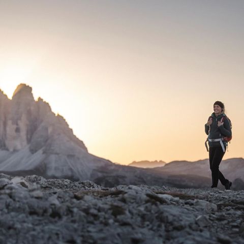 Urlaub in Toblach: Wandern zu den Drei Zinnen