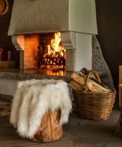 Auch in unserem Spa kommt viel Holz zum Einsatz