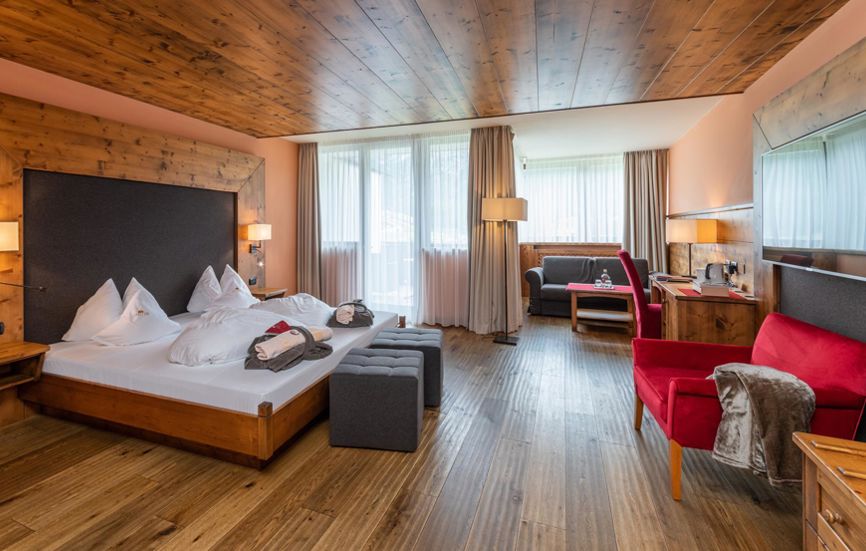 Doppelzimmer Landro Lodge im Neubau