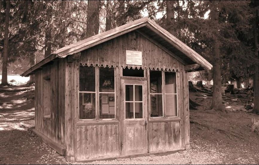 Composer Gustav Mahler's cottage in Toblach