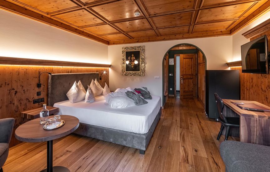 Doppelzimmer Landro in Toblach