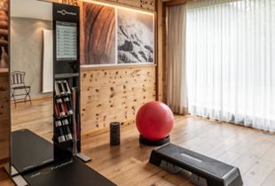 Albergo con palestra in Alto Adige