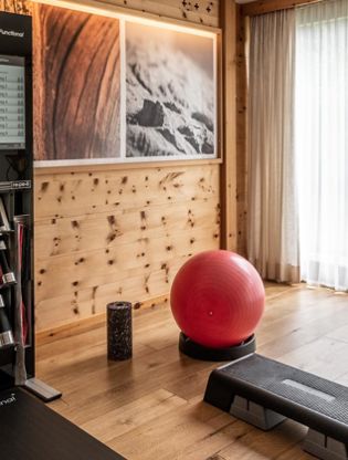 Hotel with gym in South Tyrol