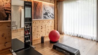 Hotel with gym in South Tyrol