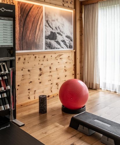 Hotel with gym in South Tyrol