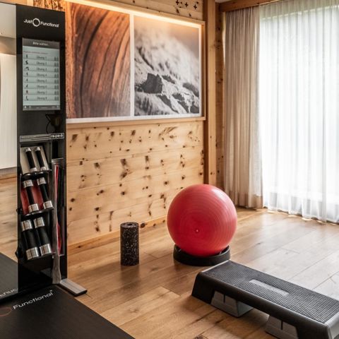 Hotel with gym in South Tyrol