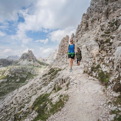 Sommerurlaub Pustertal: Wandern