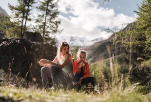 Godersi la natura senza automobile - nel nostro albergo sostenibile in Alto Adige