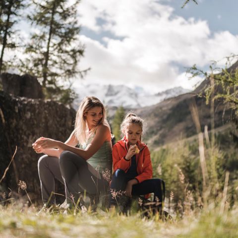 Godersi la natura senza automobile - nel nostro albergo sostenibile in Alto Adige