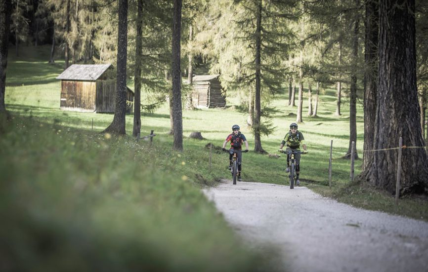 Urlaub in Toblach: Mountainbiken