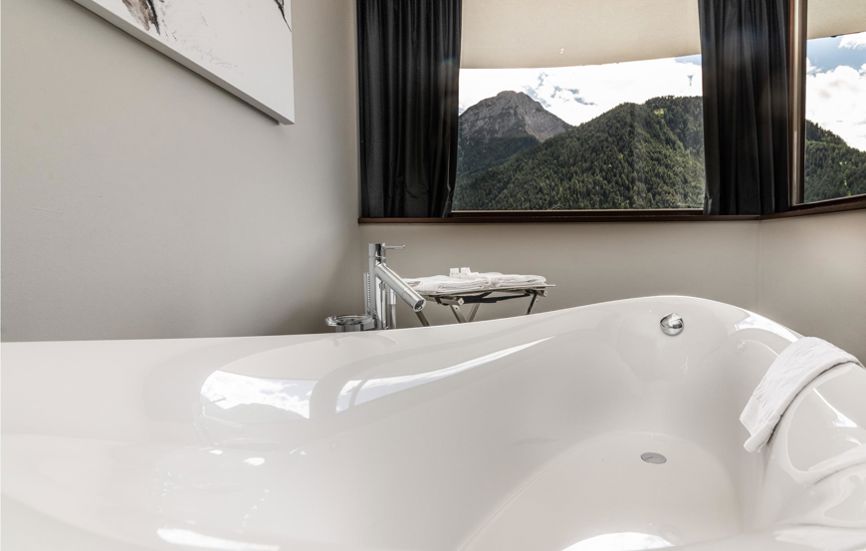 Panoramic bathtube - Suite Lodge Nathalie