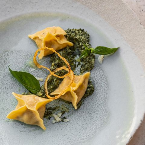 Hausgemachte Ravioli