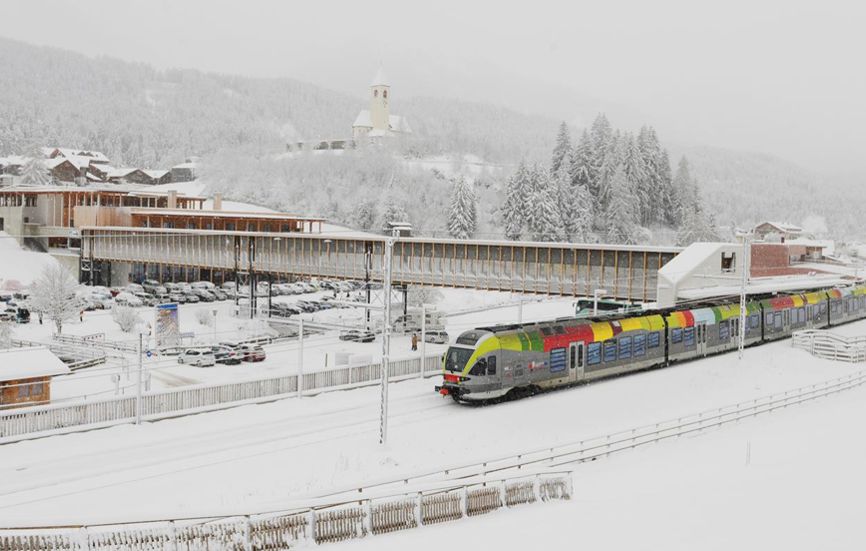 Winter in South Tyrol