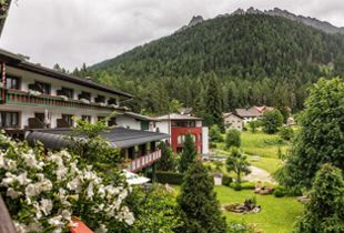Nachhaltiges Hotel Südtirol: Hotel Santer