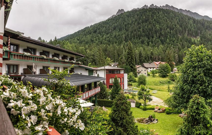Nachhaltiges Hotel Südtirol: Hotel Santer
